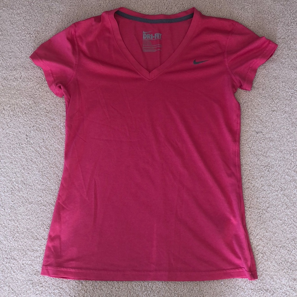 Nike Dri-Fit Pink Top